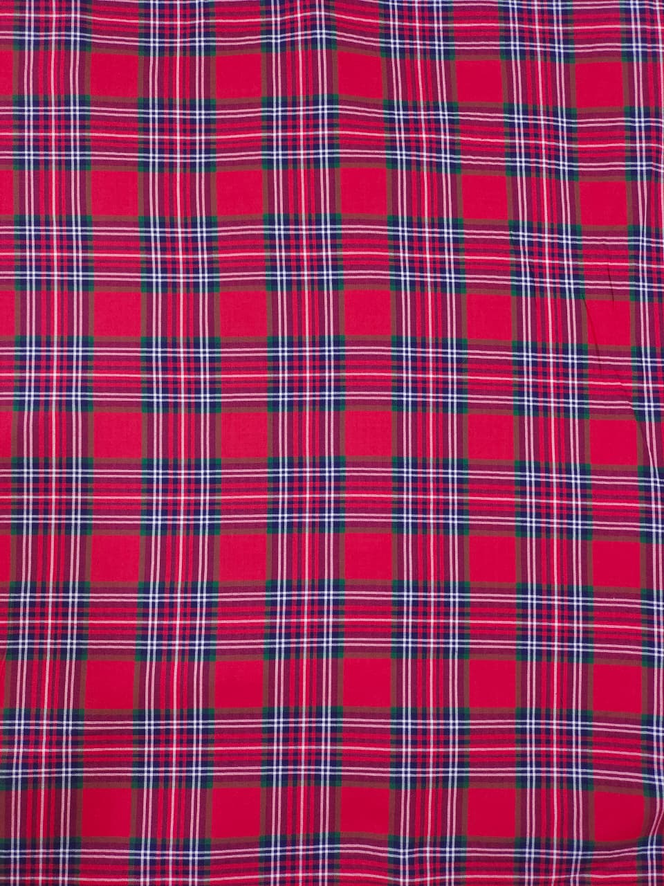 Brushed Checks Fabric SC149