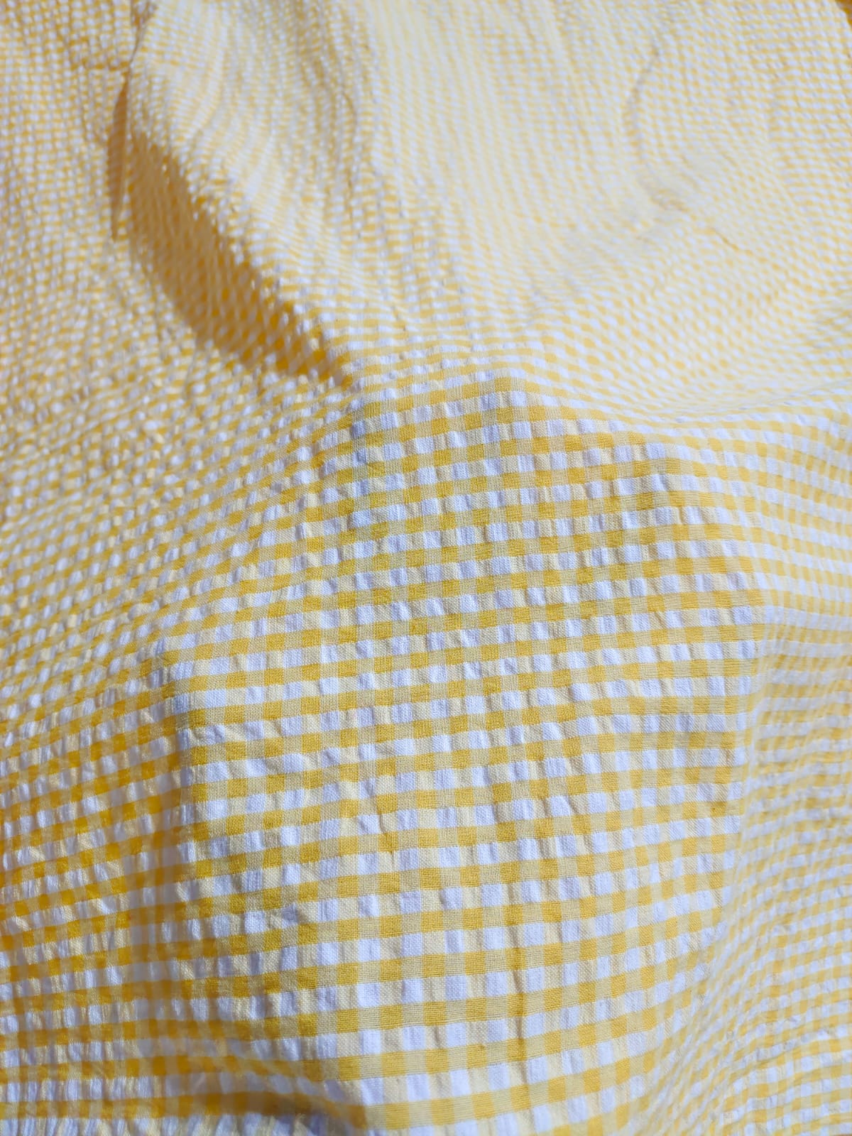 Seersucker  Fabric CS15072