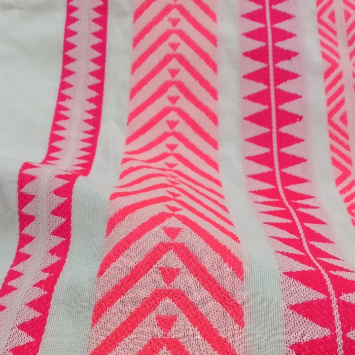 Yarn-Dyed Jacquard Fabric YD096