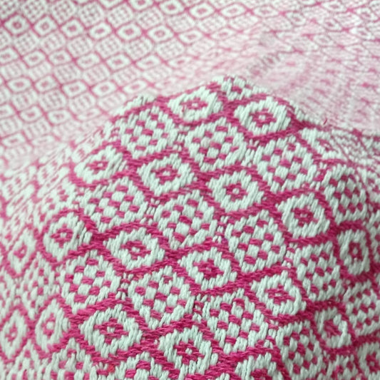 Handmade Jacquard Fabric HM068