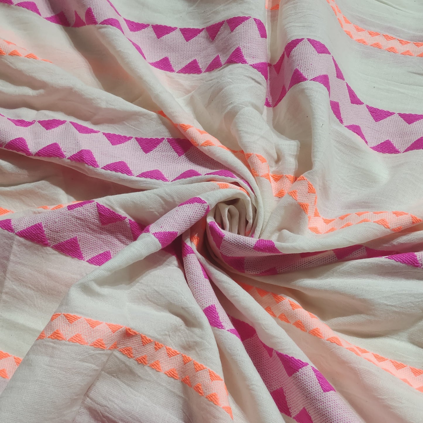 Yarn-Dyed Jacquard Fabric YD081