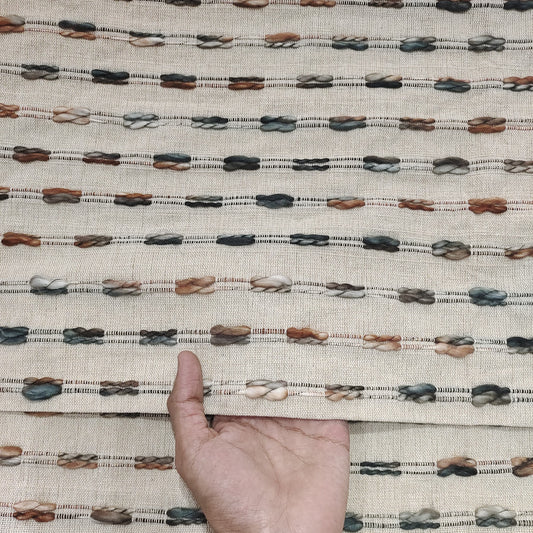 Handmade Jacquard Fabric HM126