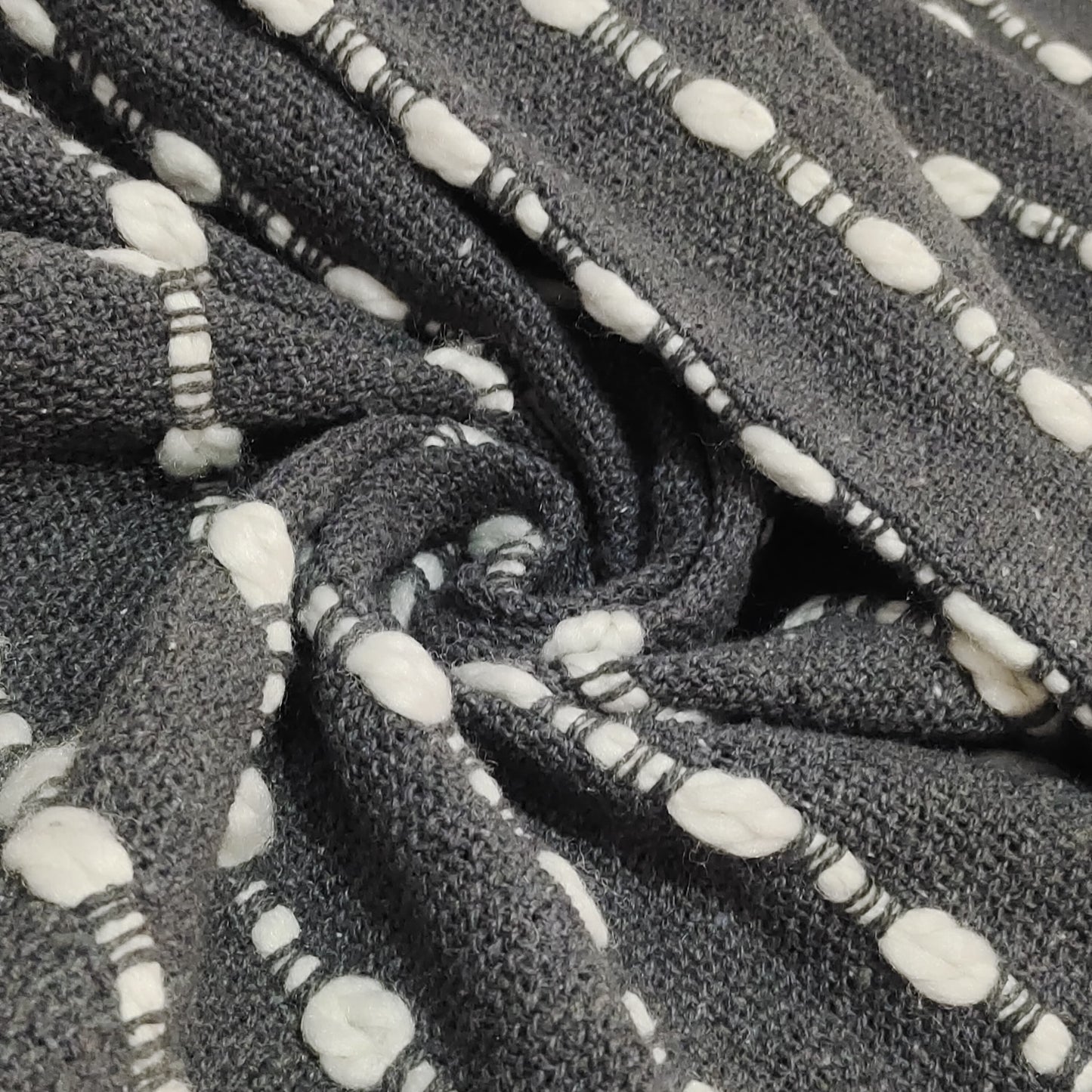 Handmade Jacquard Fabric HM125