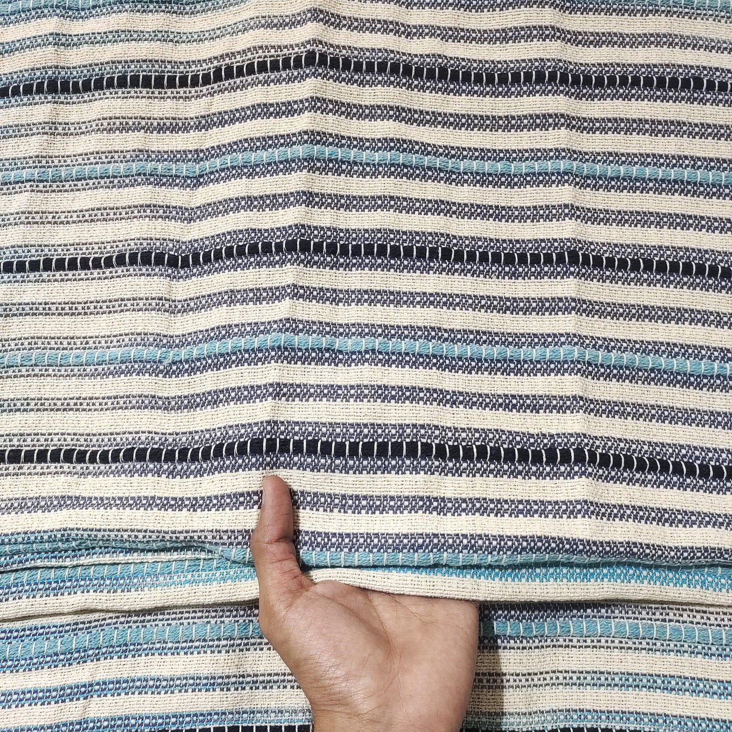 Handmade Jacquard Fabric HM130