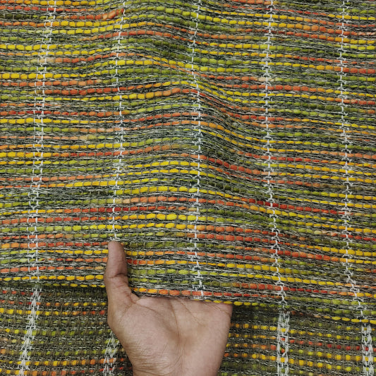 Handmade Jacquard Fabric HM131