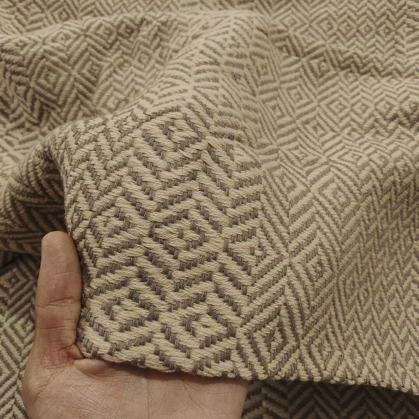 Handmade Jacquard Fabric HM139