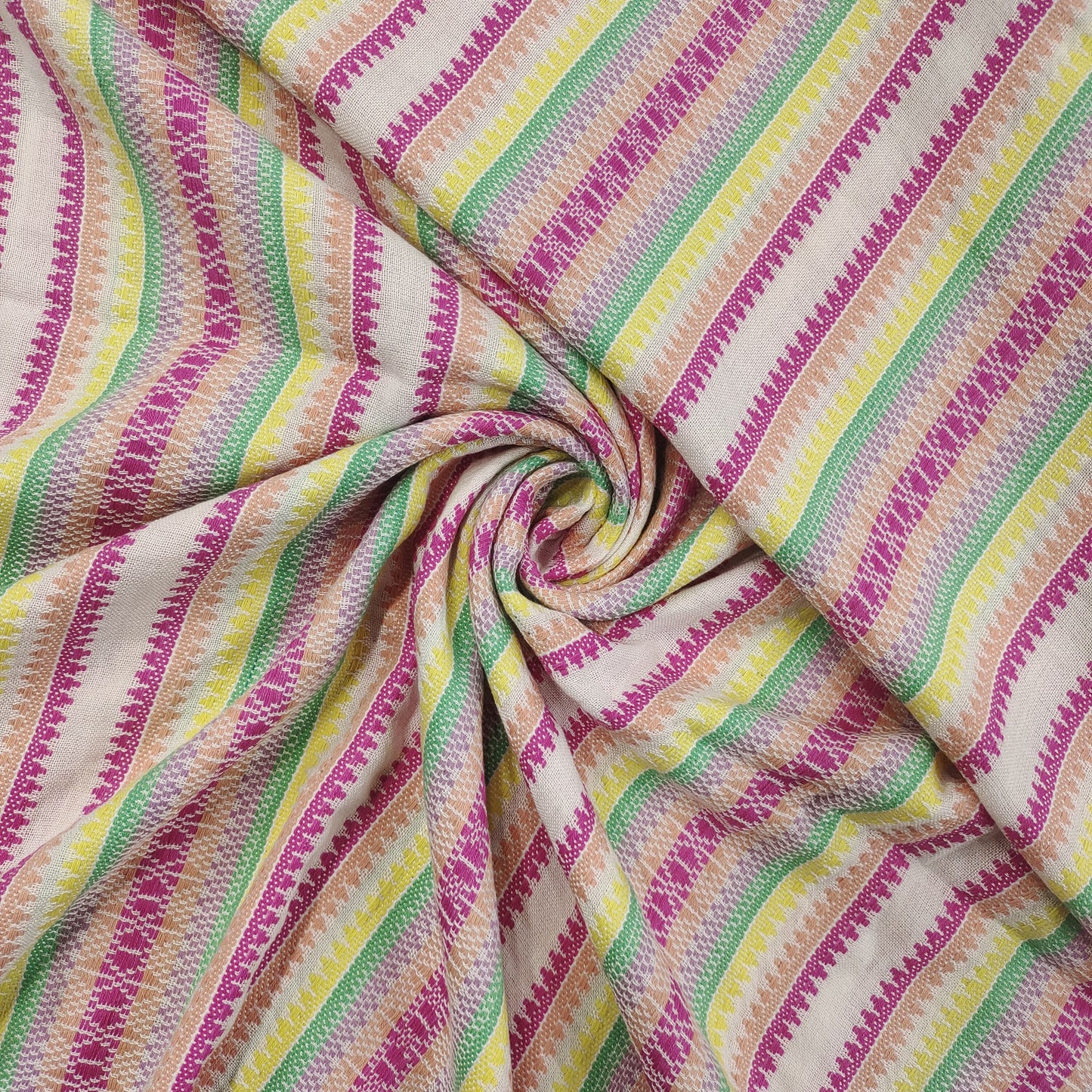 Yarn Dyed Cotton Fabric YD299