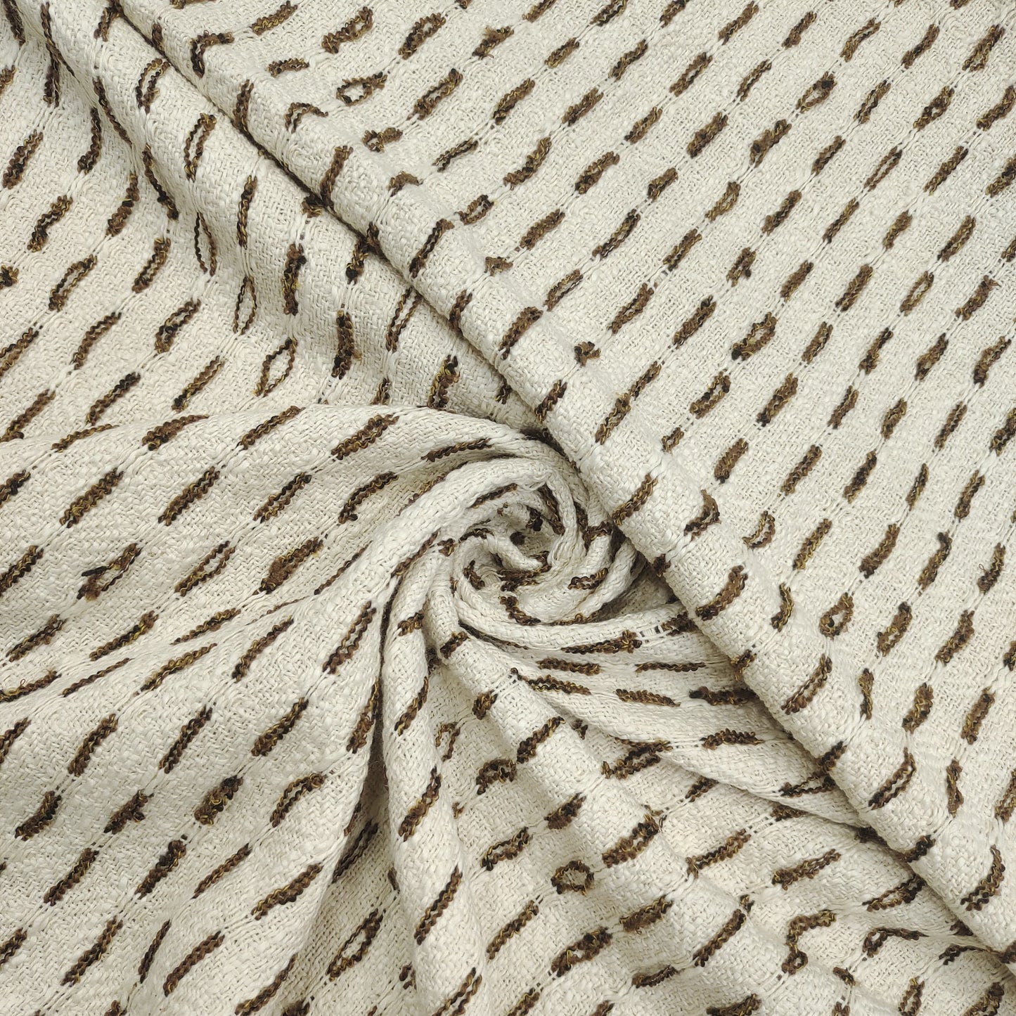 Handmade Jacquard Fabric HM149