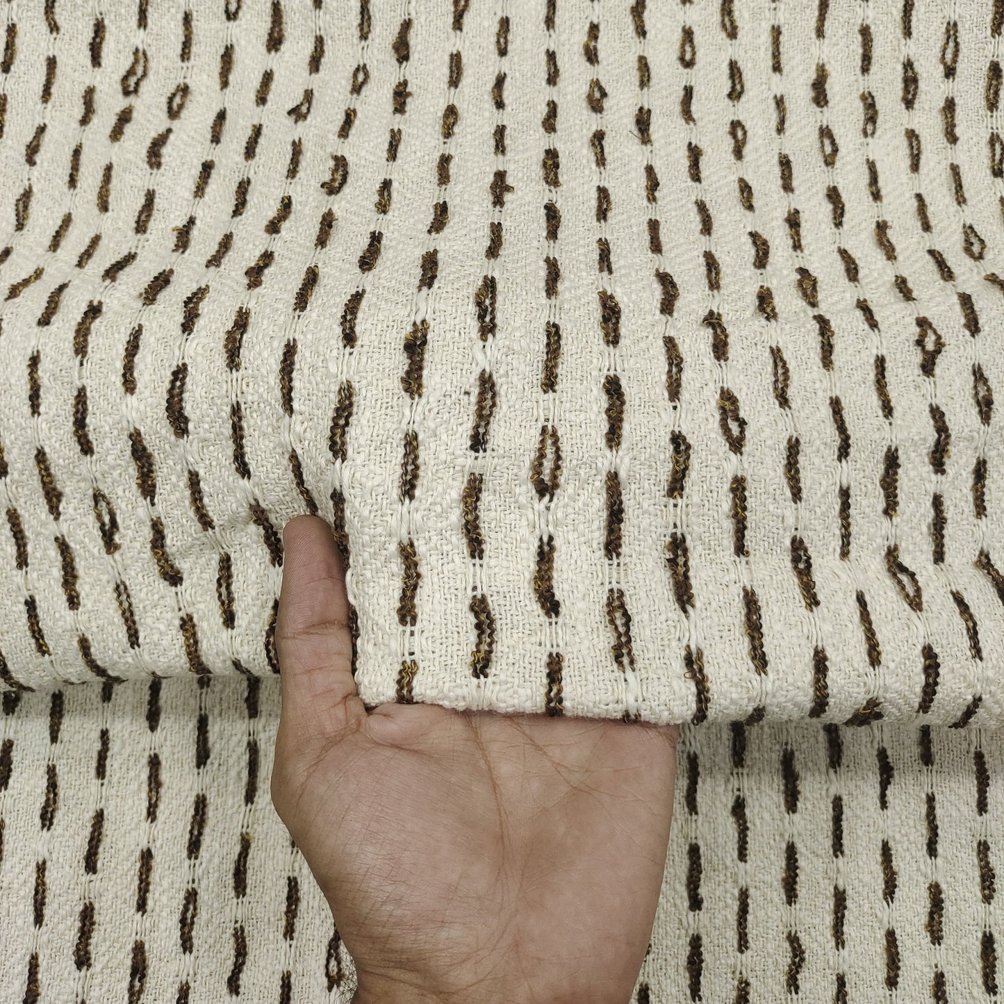 Handmade Jacquard Fabric HM149