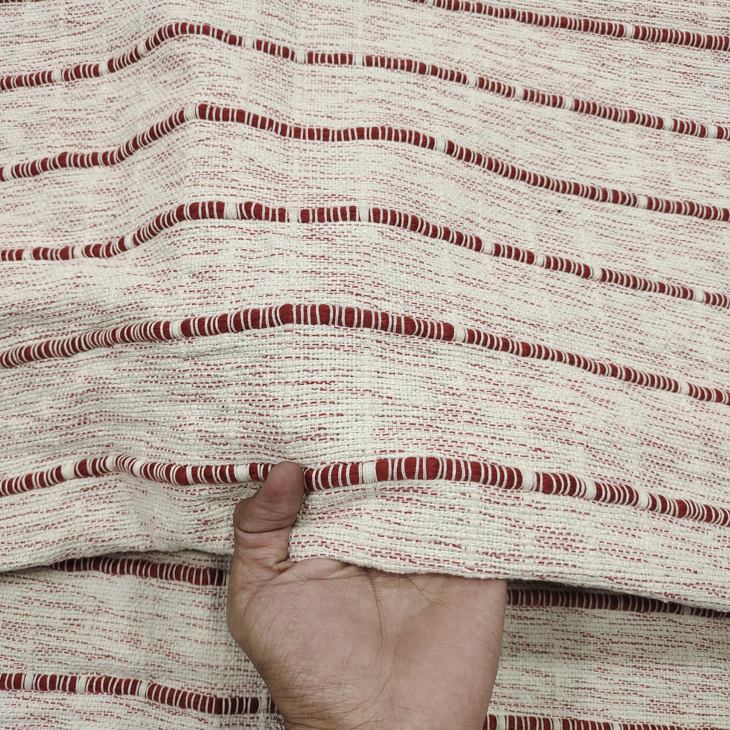 Handmade Jacquard Fabric HM154