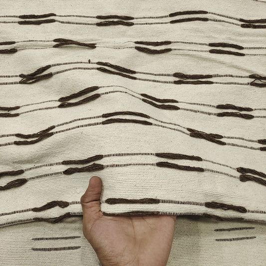 Handmade Jacquard Fabric HM157