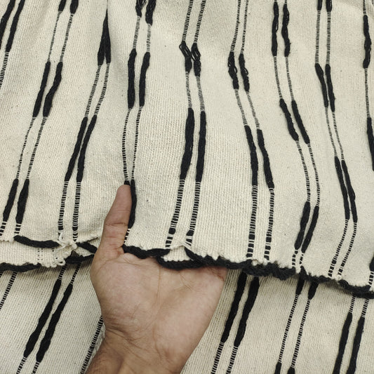 Handmade Jacquard Fabric HM158