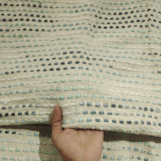Handmade Jacquard Fabric HM159