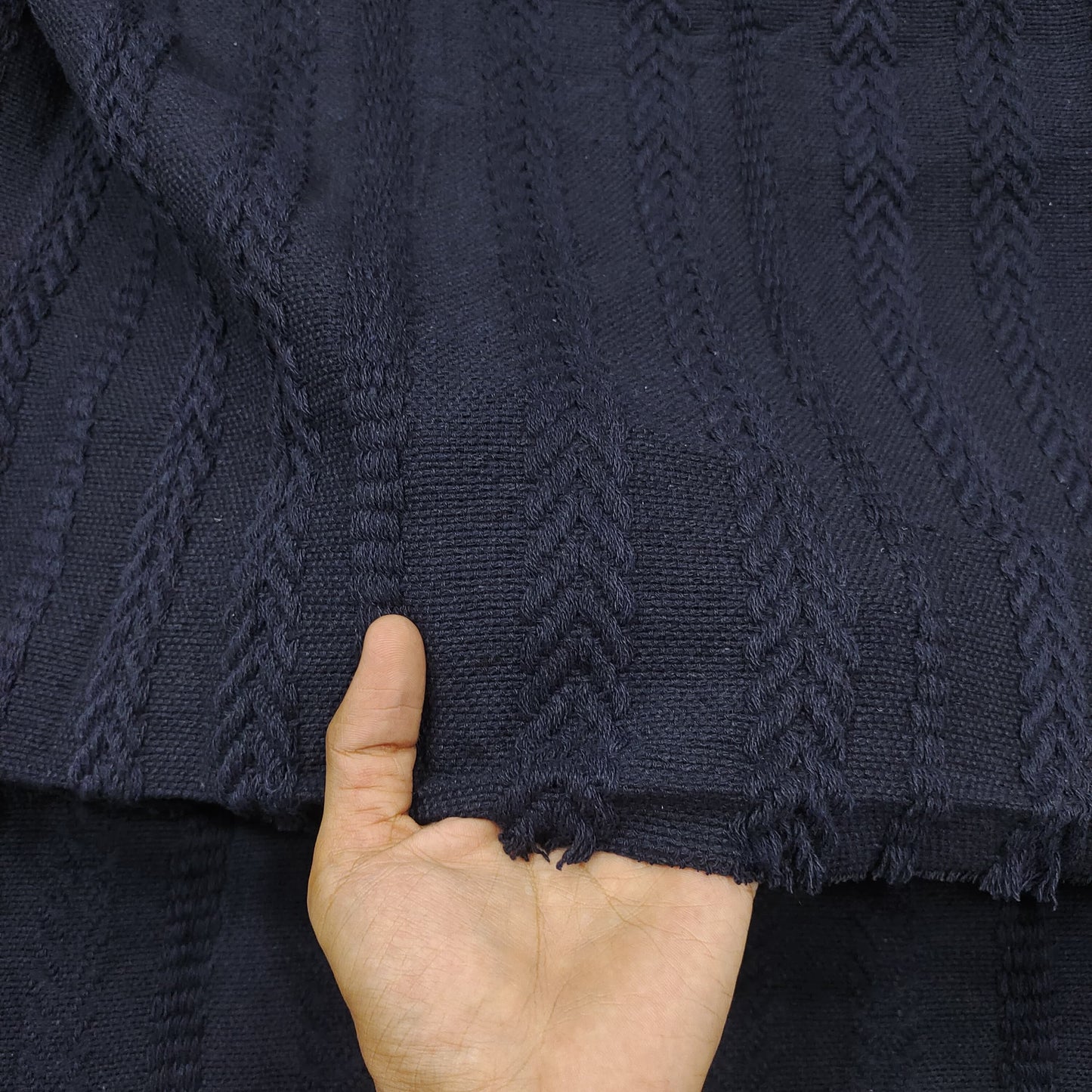 Handmade Jacquard Fabric HM160