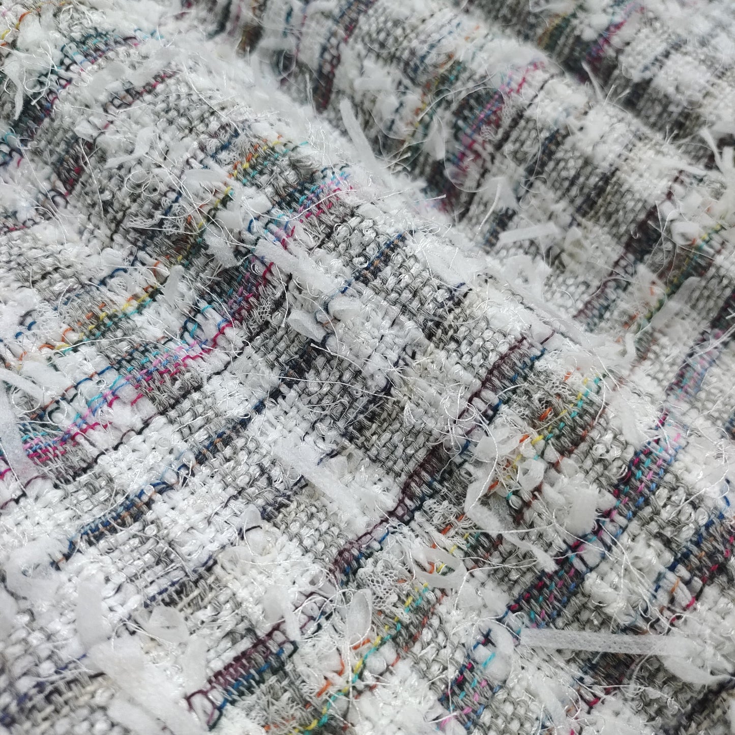 Handmade Jacquard Fabric HM058