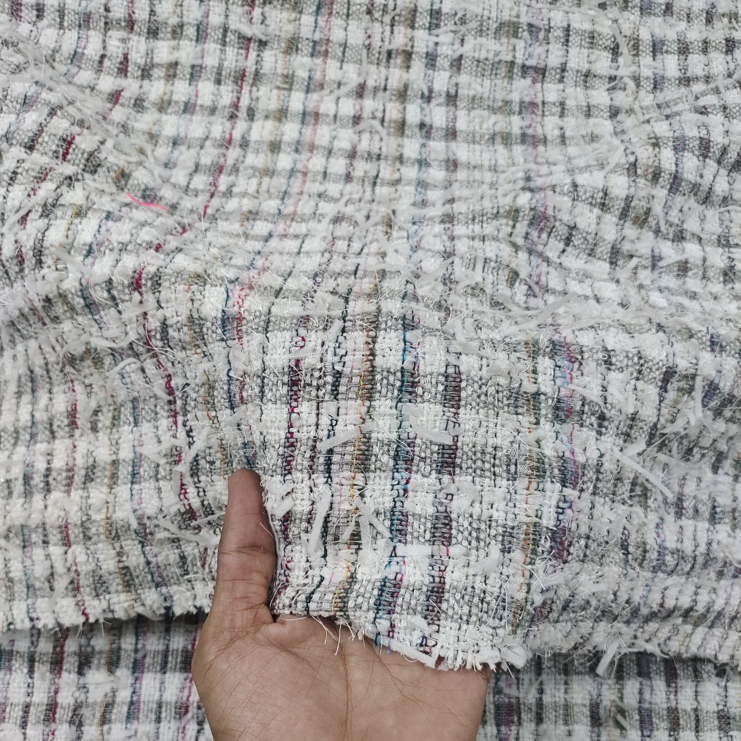 Handmade Jacquard Fabric HM058