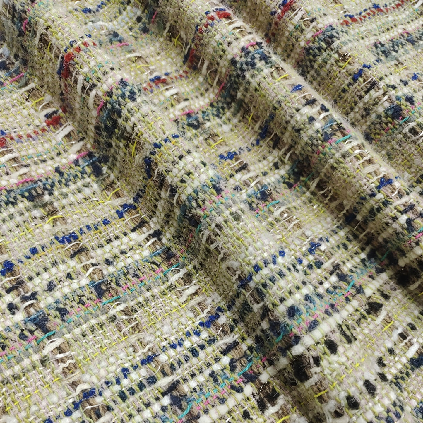 Handmade Jacquard Fabric  HM015
