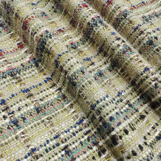 Handmade Jacquard Fabric  HM015