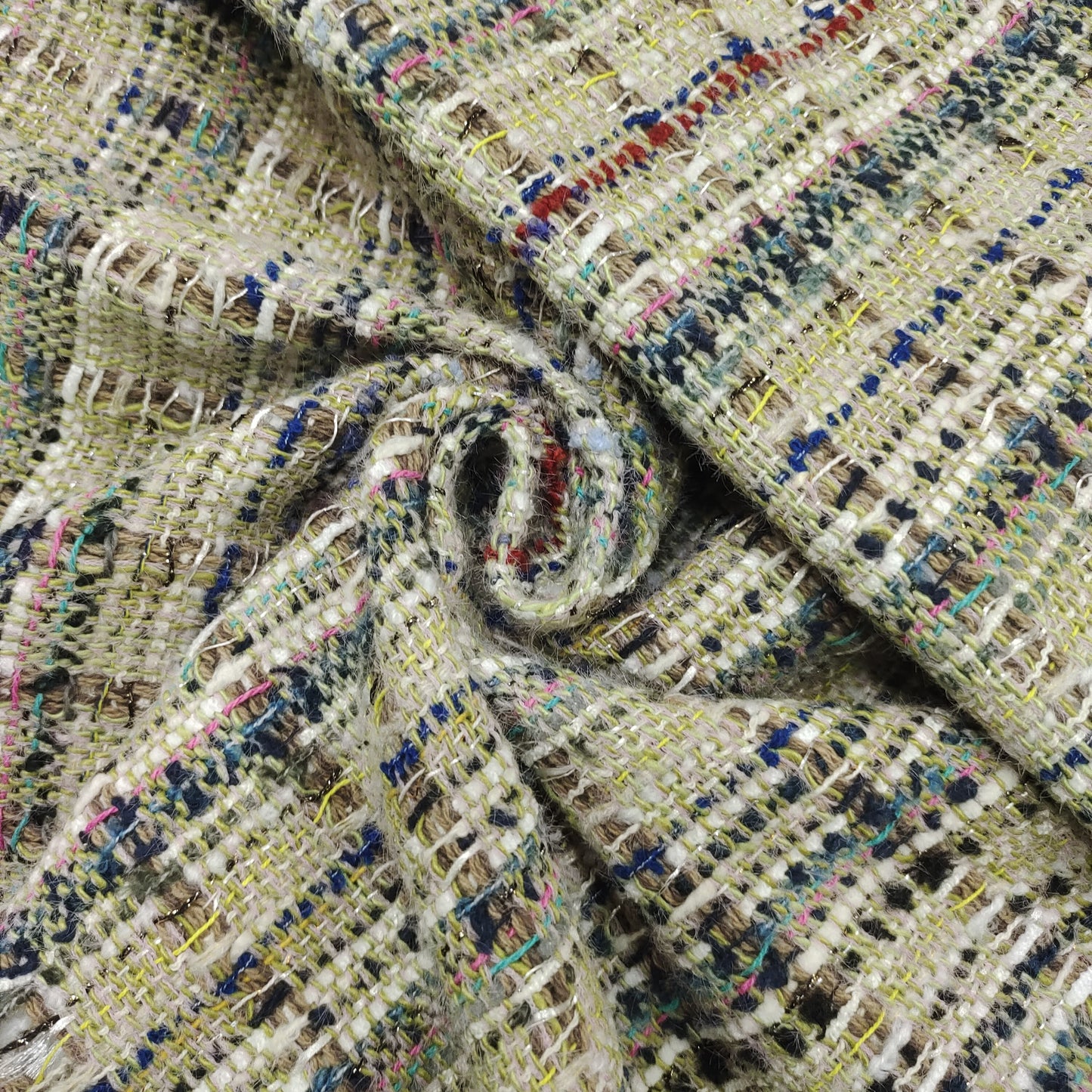 Handmade Jacquard Fabric  HM015