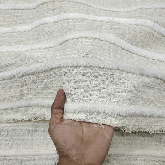 Handmade Jacquard Fabric HM057