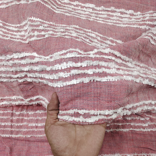 Handmade Jacquard Fabric HM055