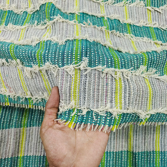 Handmade Jacquard Fabric HM032