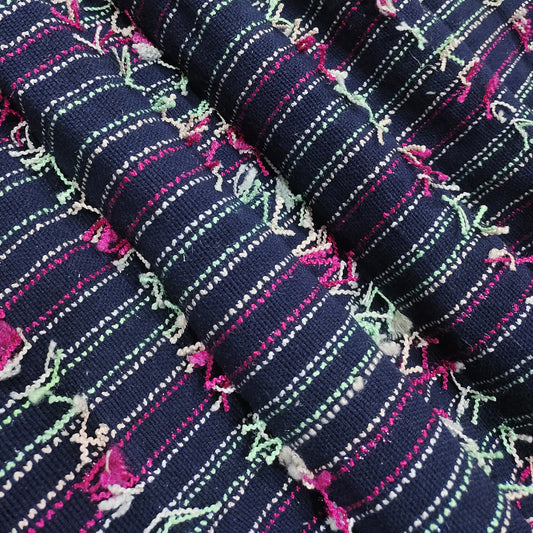 Handmade Jacquard Fabric HM025