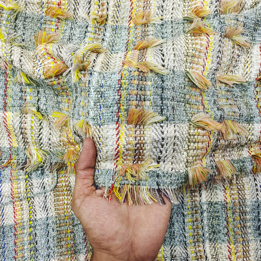 Handmade Jacquard Fabric HM033
