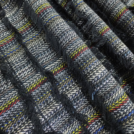Handmade Jacquard Fabric HM034