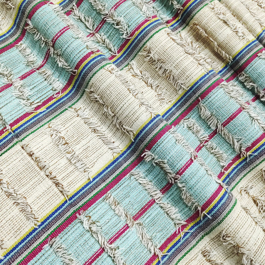 Handmade Jacquard Fabric HM049