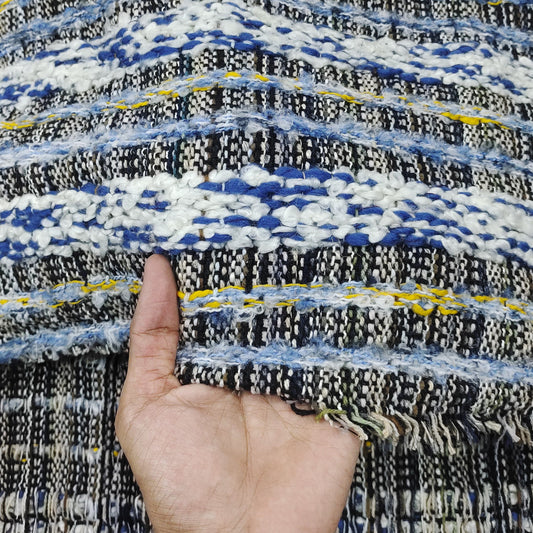 Handmade Jacquard Fabric HM041