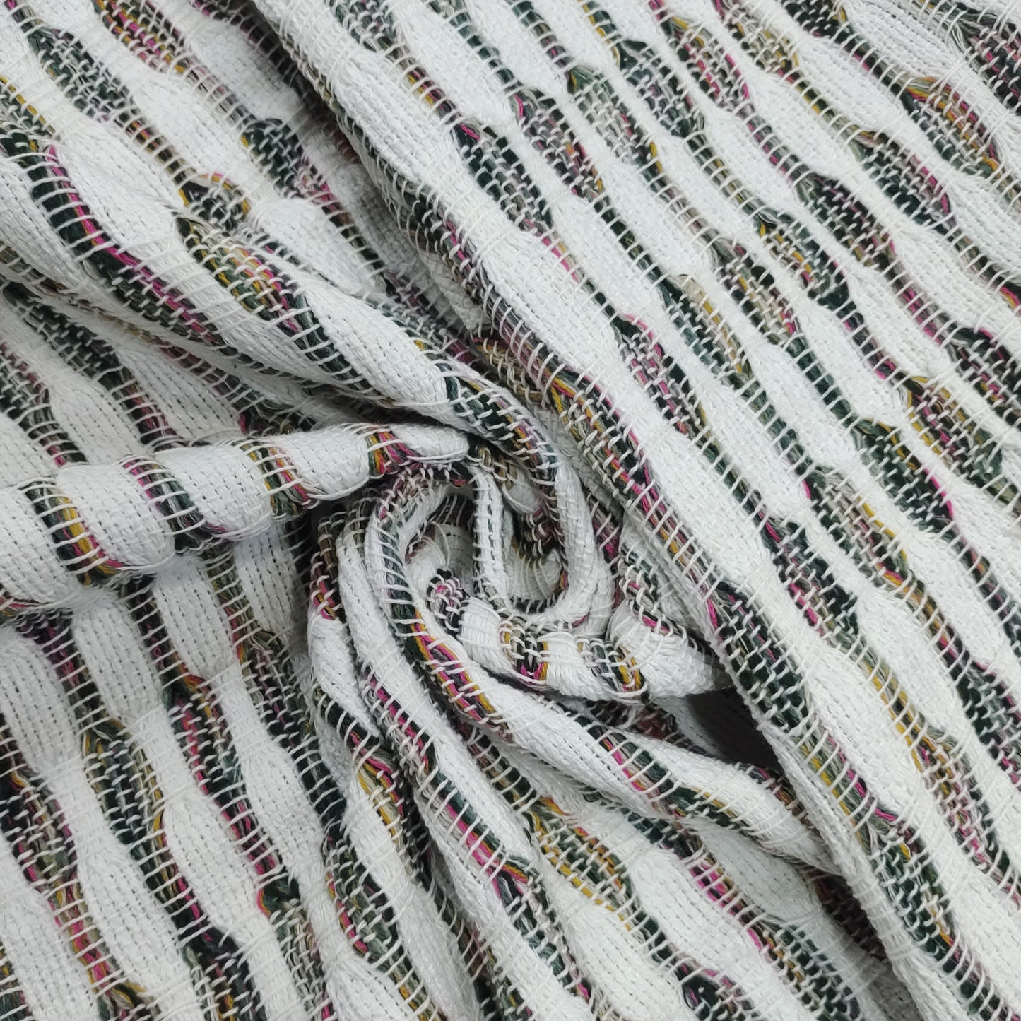 Handmade Jacquard Fabric  HM017