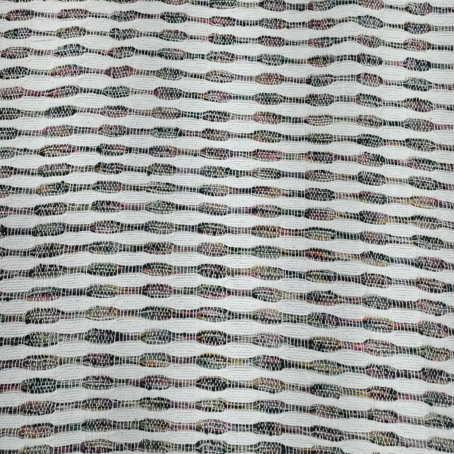Handmade Jacquard Fabric  HM017