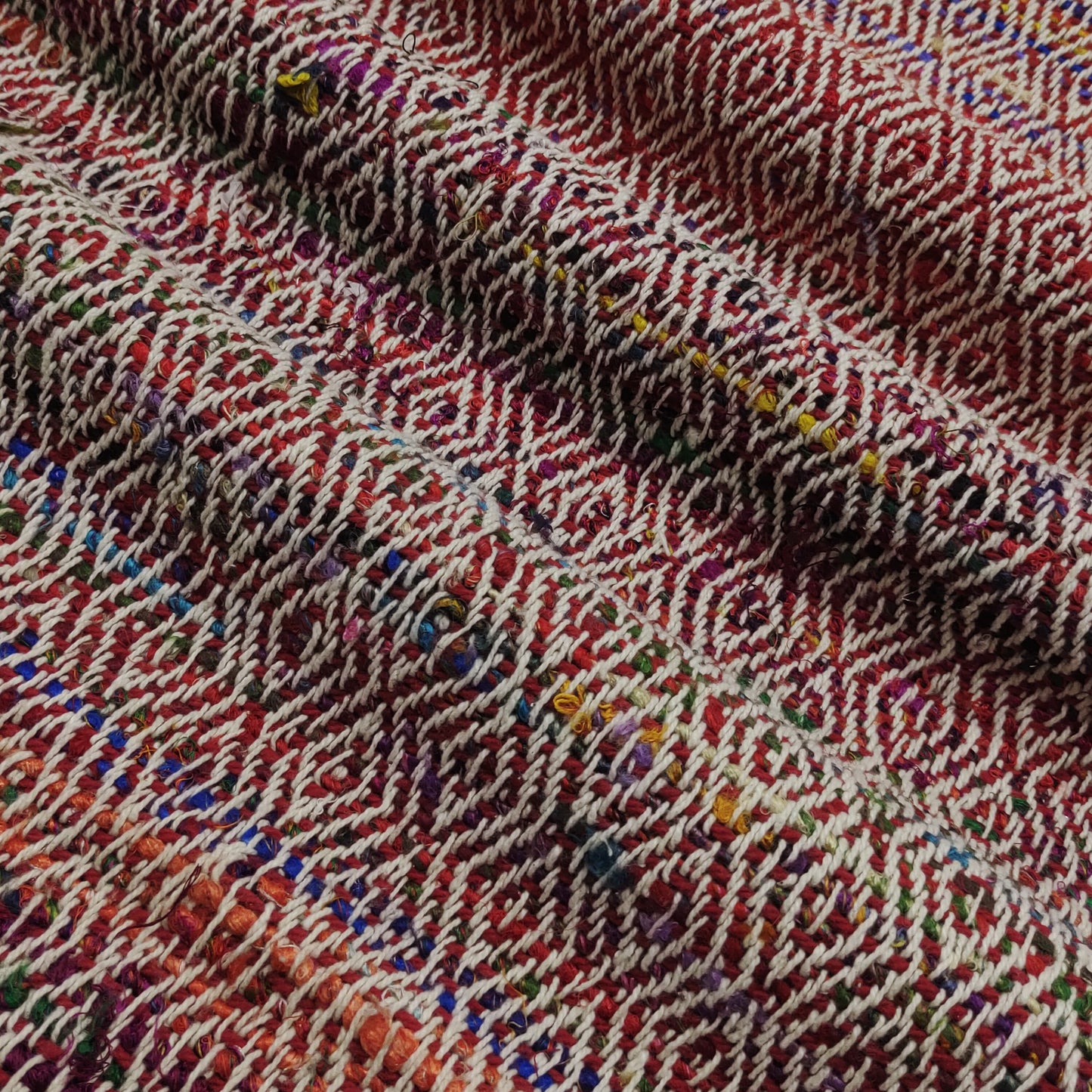 Handmade Jacquard Fabric HM080