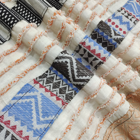 Handmade Patchwork  Fabric HM101