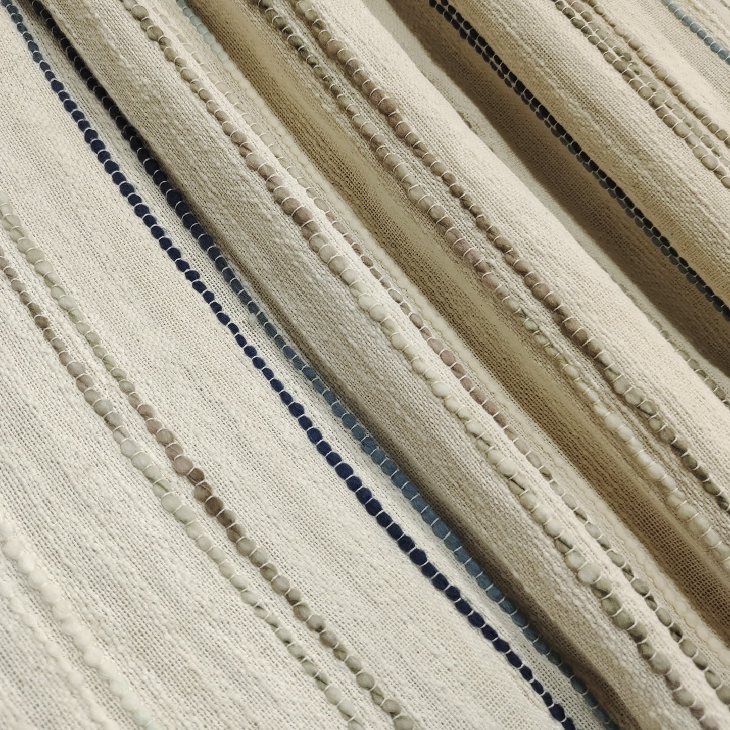 Handmade Jacquard Fabric HM046
