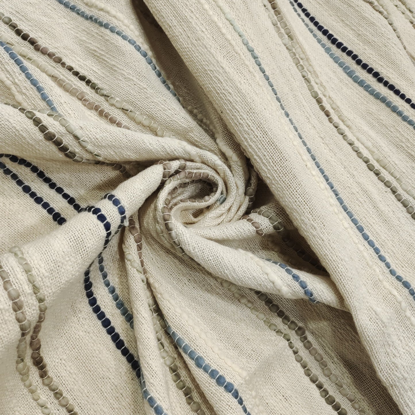 Handmade Jacquard Fabric HM046