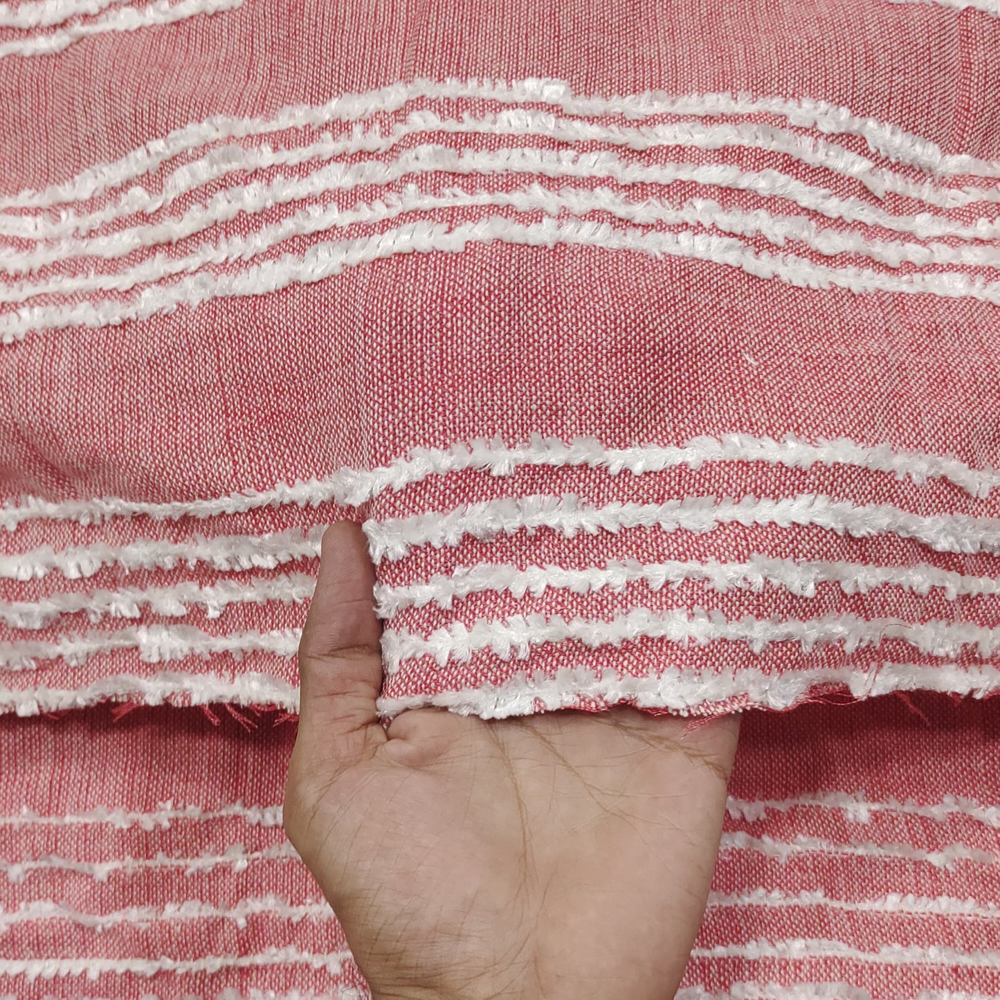 Handmade Jacquard Fabric HM054