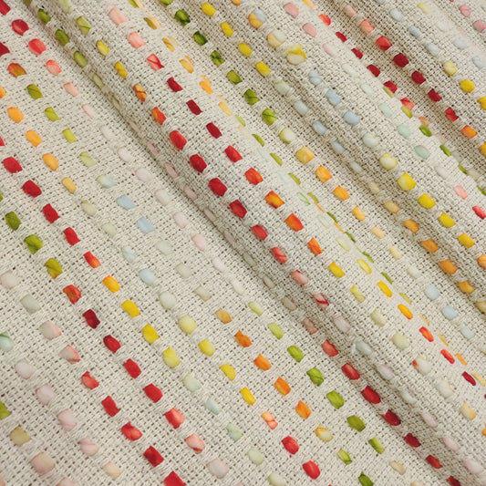 Handmade Jacquard  Fabric HM112