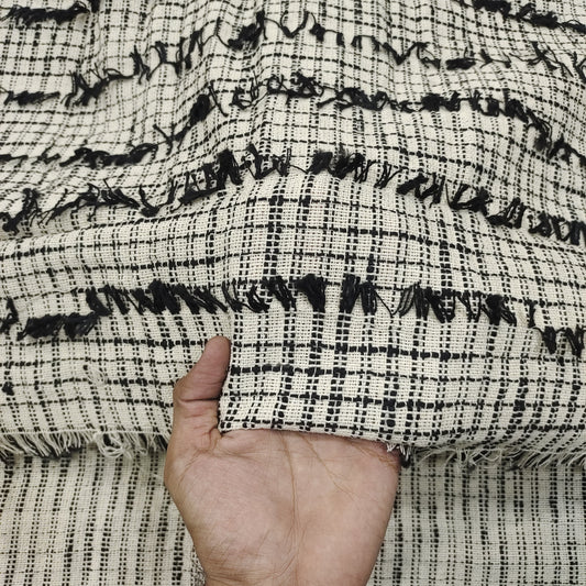 Handmade Jacquard Fabric HM039