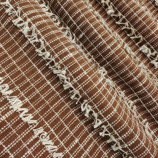 Handmade Jacquard Fabric HM037