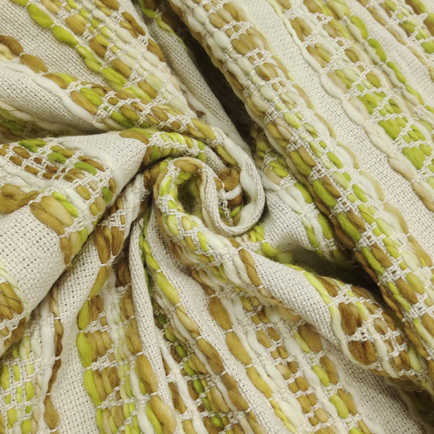 Handmade Jacquard Fabric HM061