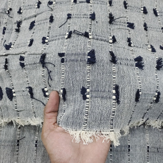 Handmade Jacquard Fabric HM162