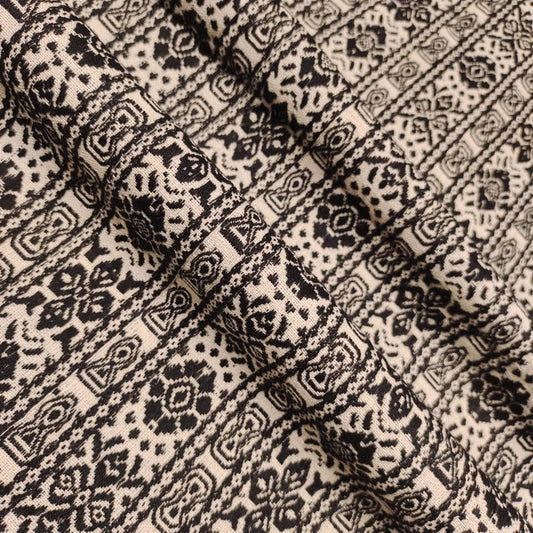 Handmade Jacquard Fabric HM163