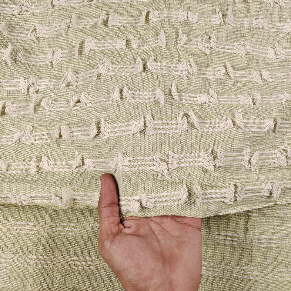 Handmade Jacquard Fabric HM170