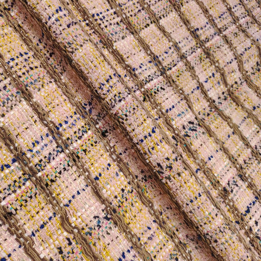 Handmade Jacquard Fabric  HM014