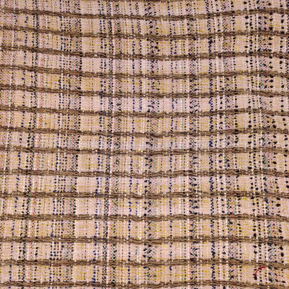 Handmade Jacquard Fabric  HM014