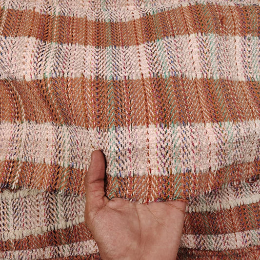 Handmade Jacquard Fabric HM077