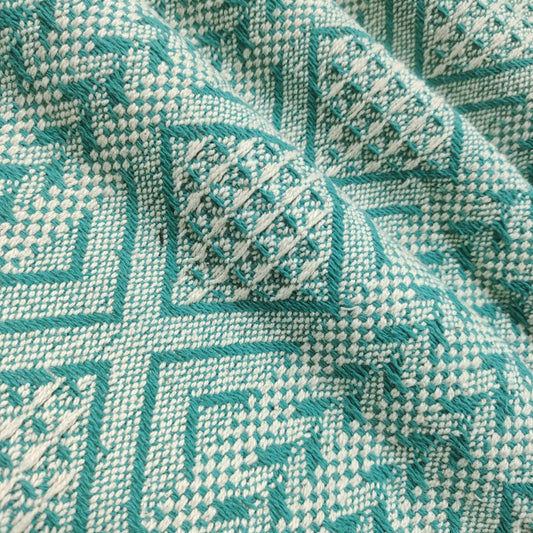 Handmade Jacquard Fabric HM165