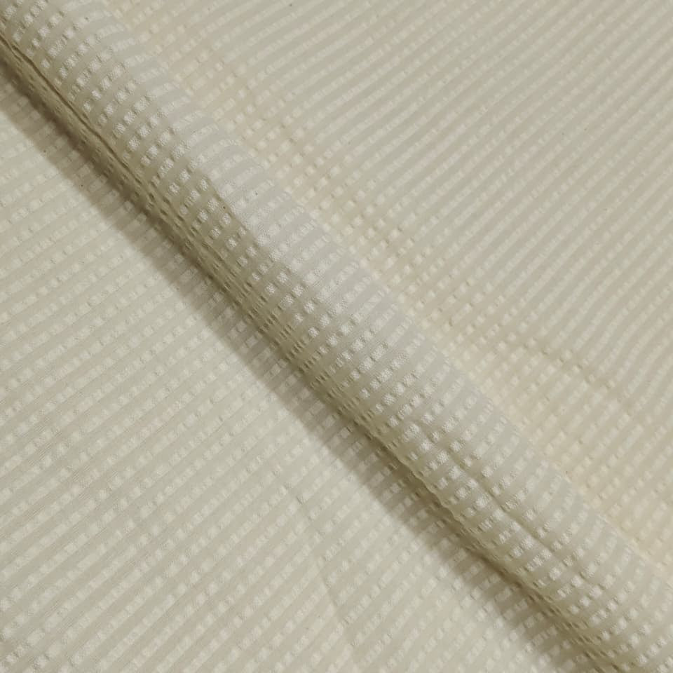 Cotton Dyeable Seersucker KS019